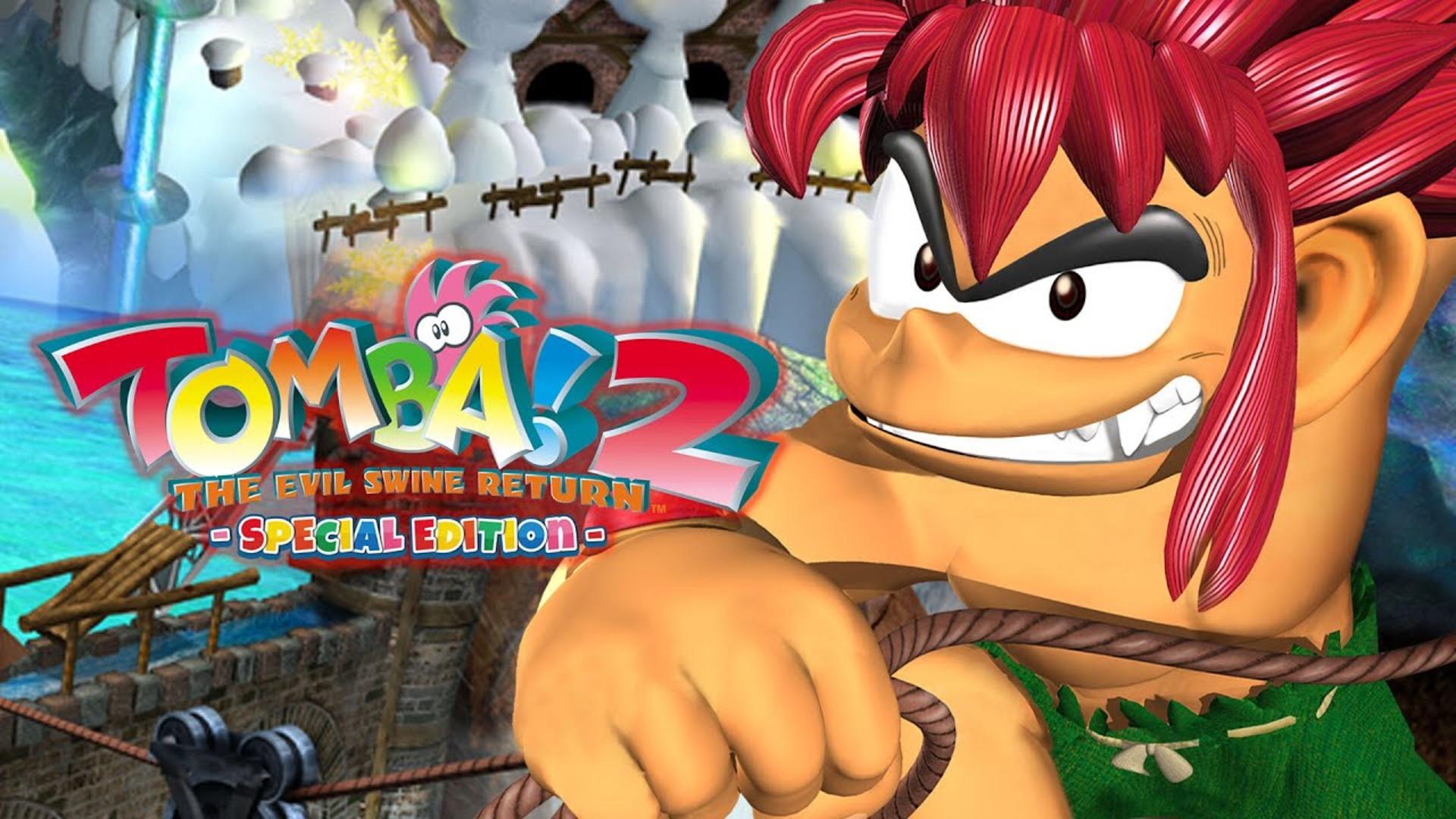 پوستر اصلی بازی TOMBA 2 SPECIAAL EDITION