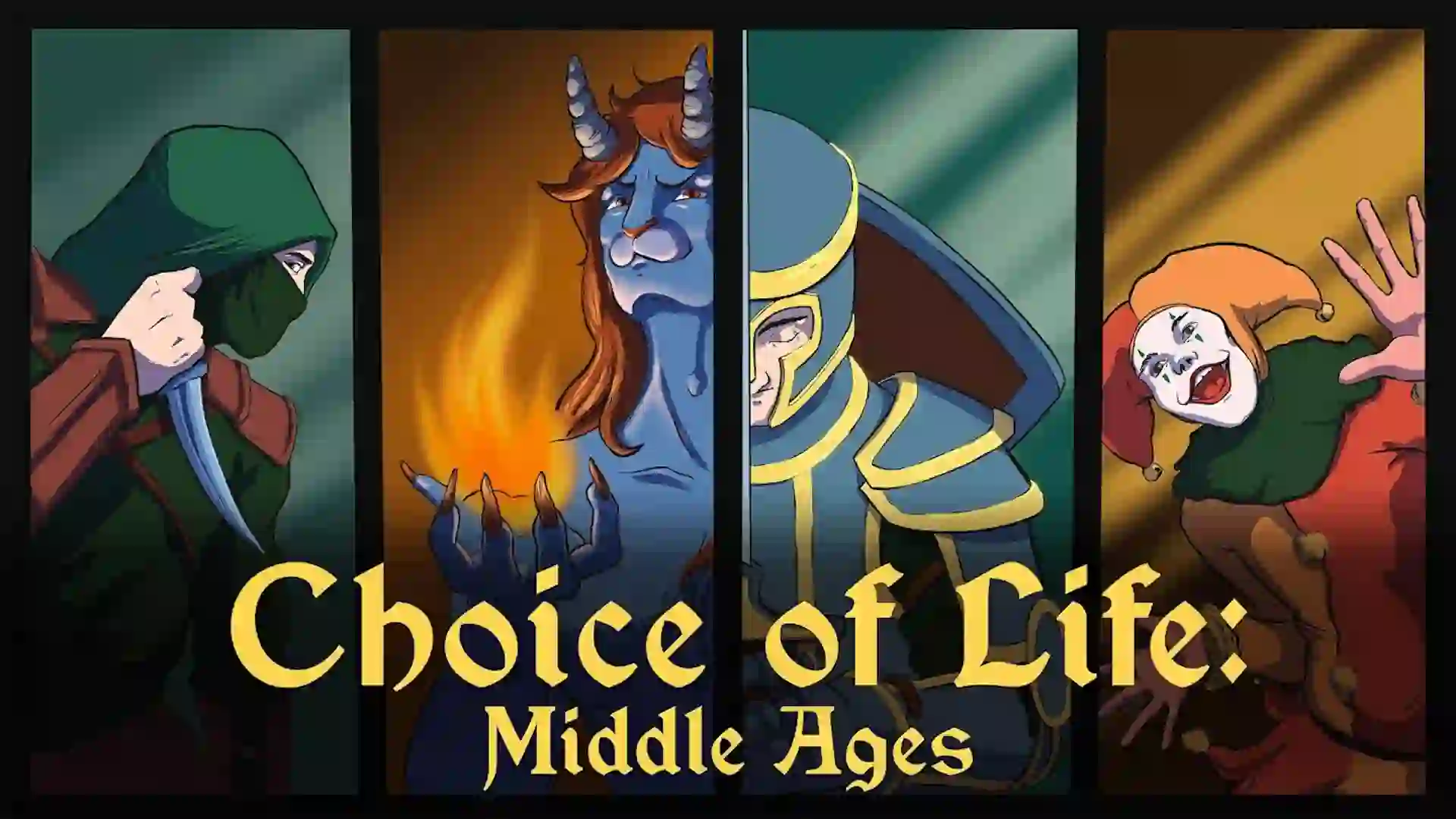 کاور (پوستر) بازی Choice of Life: Middle Ages