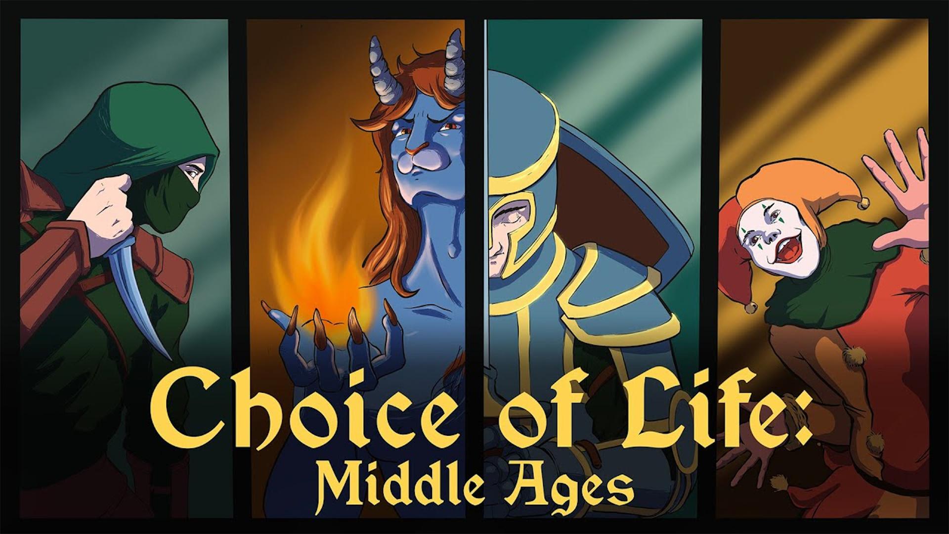 کاور (پوستر) بازی Choice of Life: Middle Ages