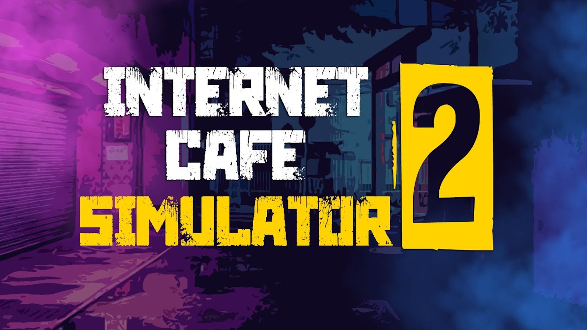 کاور (پوستر) بازی Internet Cafe Simulator 2