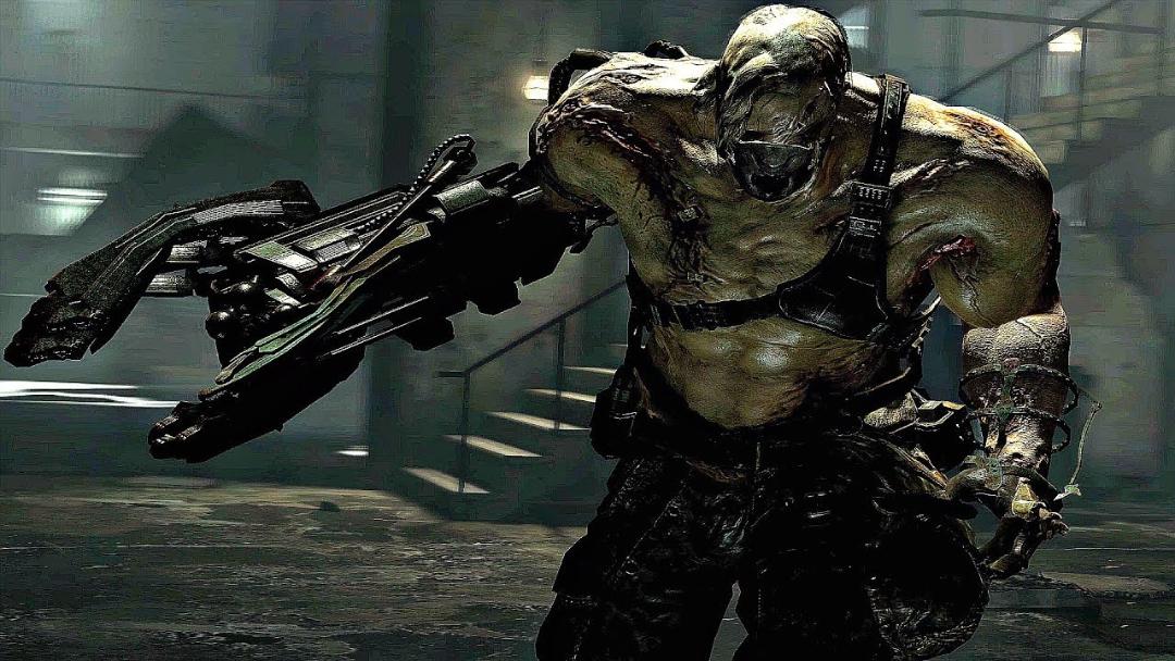 هیولای بازی Resident Evil 6