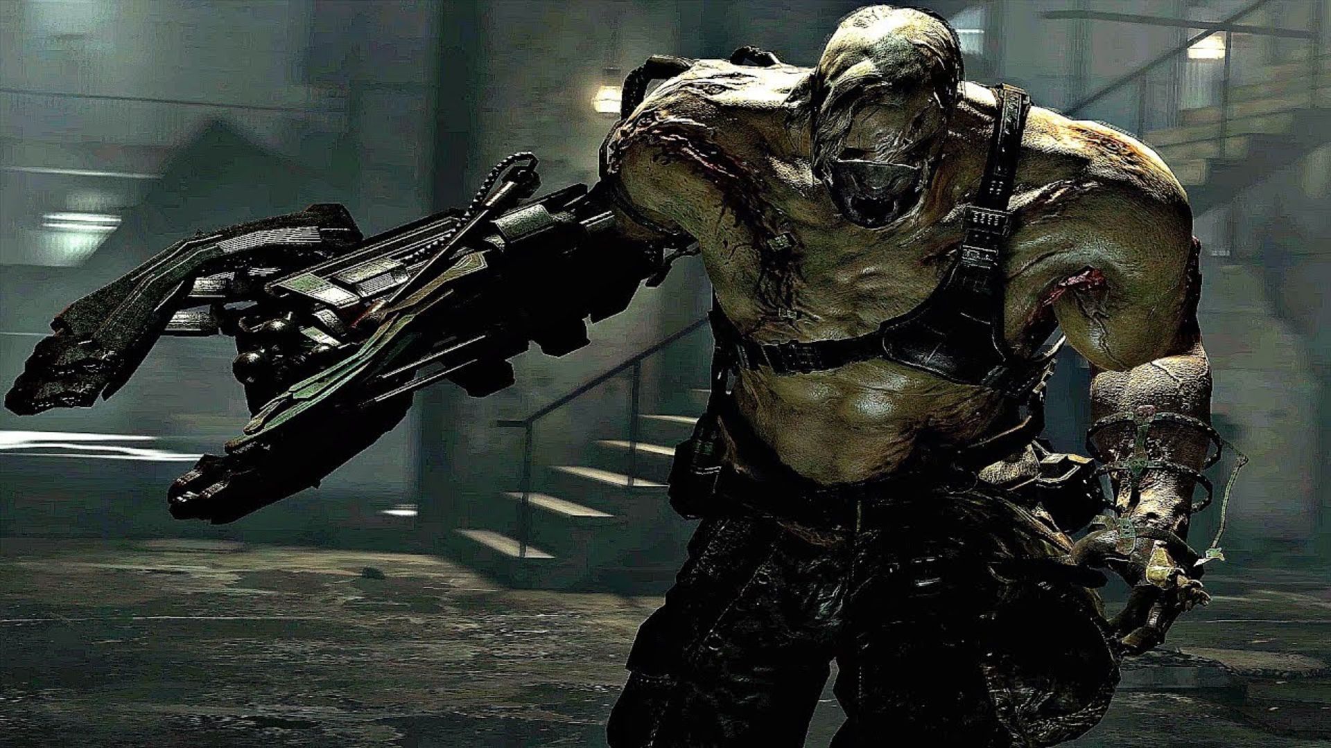هیولای بازی Resident Evil 6