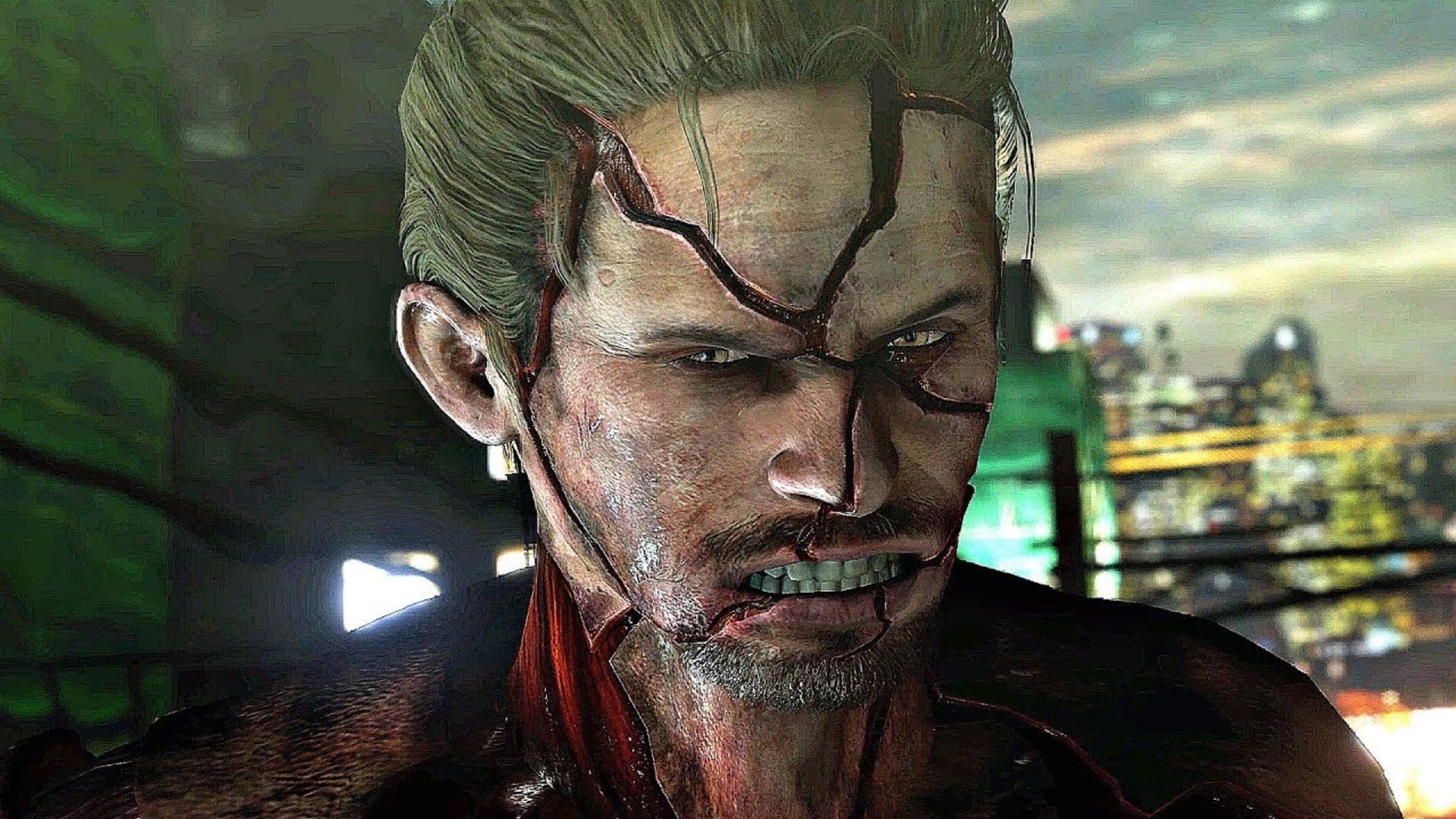 سیمونز جهش یافته در بازی Resident Evil 6