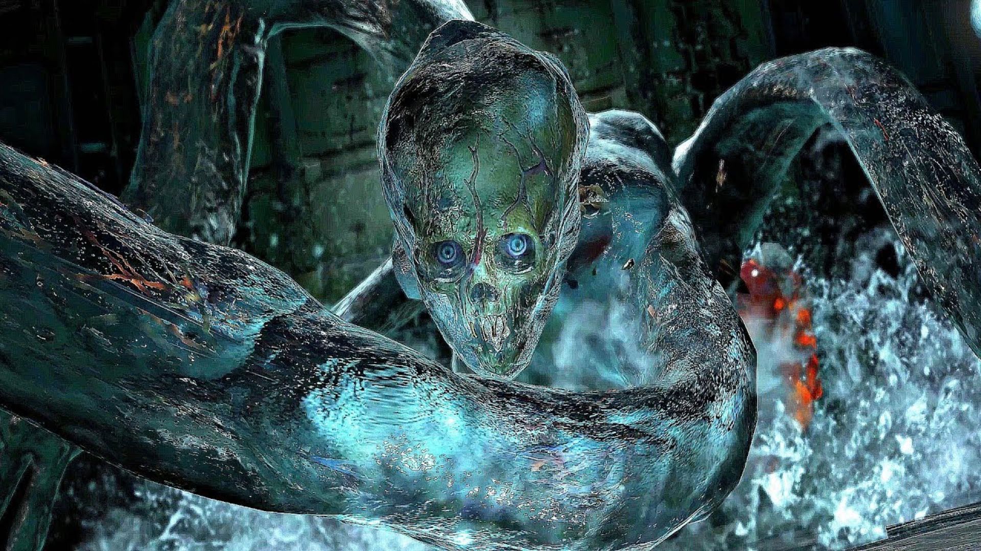 باس فایت نهایی بازی Resident Evil 6