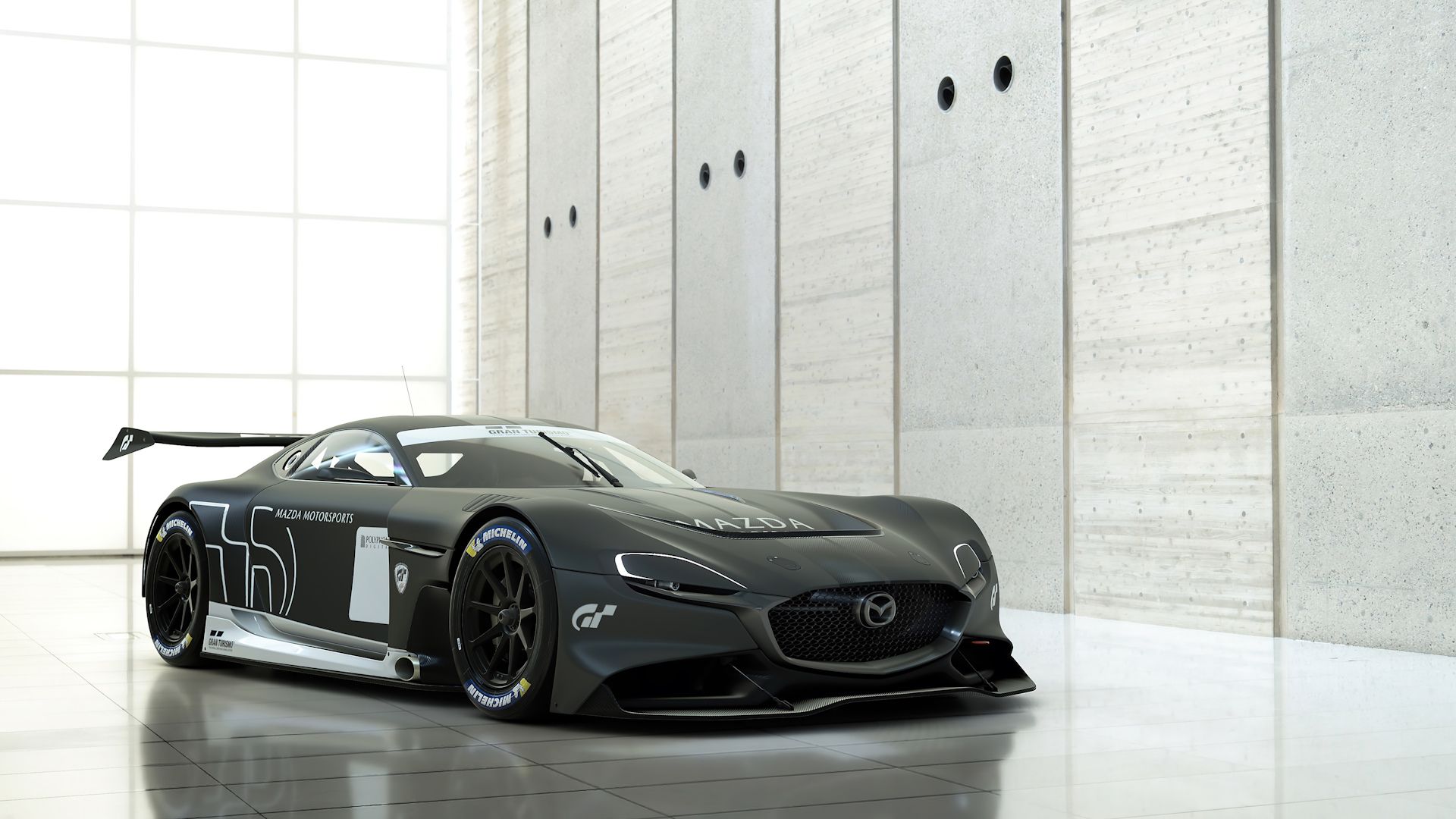 خودروی سوپر اسپورت مزدا در بازی Gran Turismo 7