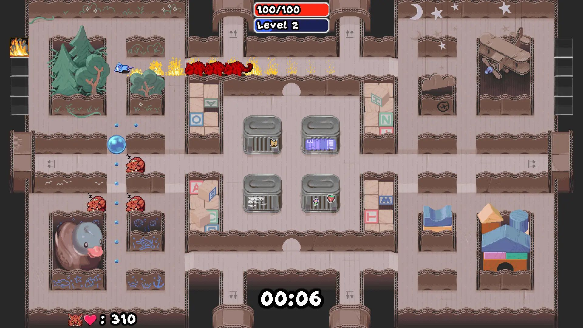 معرفی بازی موبایل Maze Mice