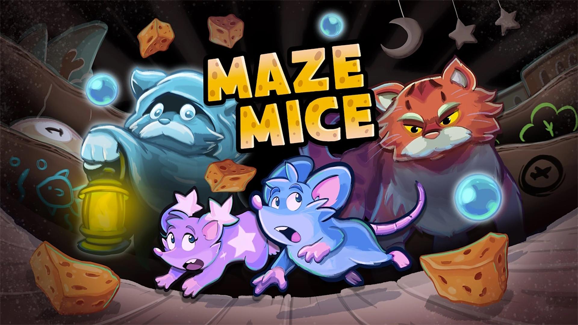 بازی موبایل Maze Mice