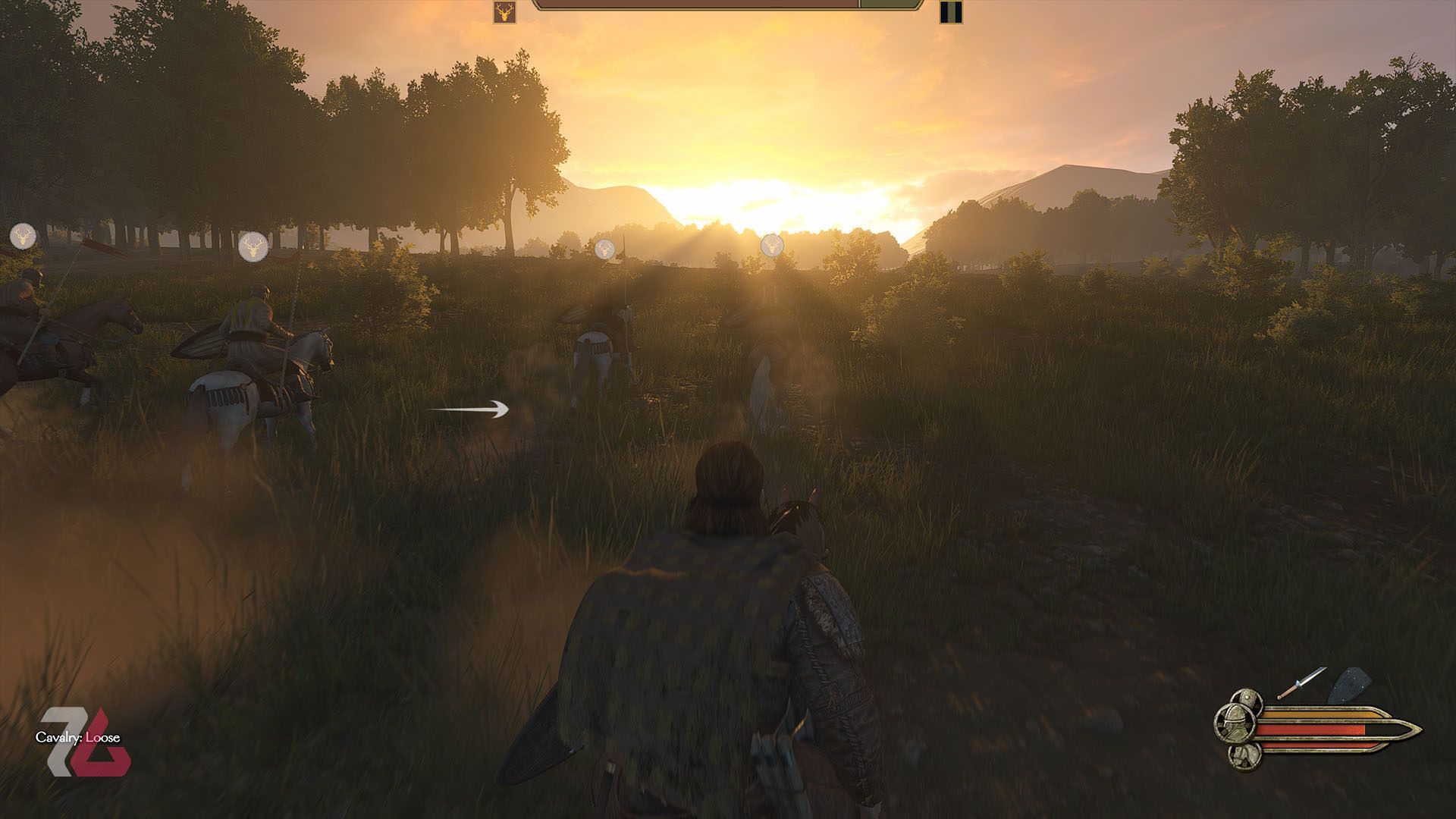 نبرد عظیم در بازی m&b2 war sails