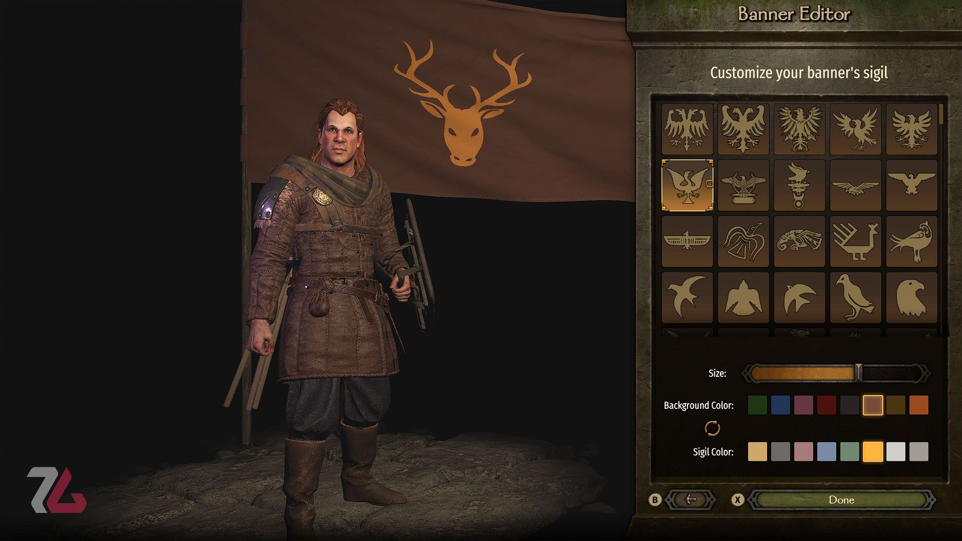 صفحه ساخت کاراکتر بازی m&b2 war sails