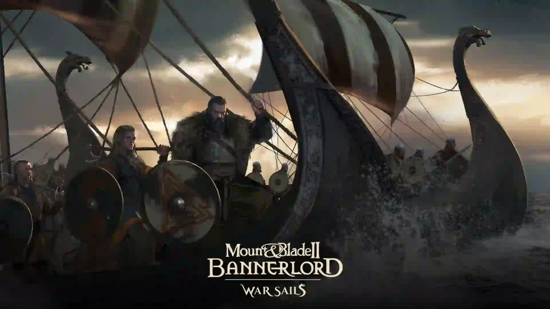 کاور بازی Mount & Blade II: Bannerlord - War Sails