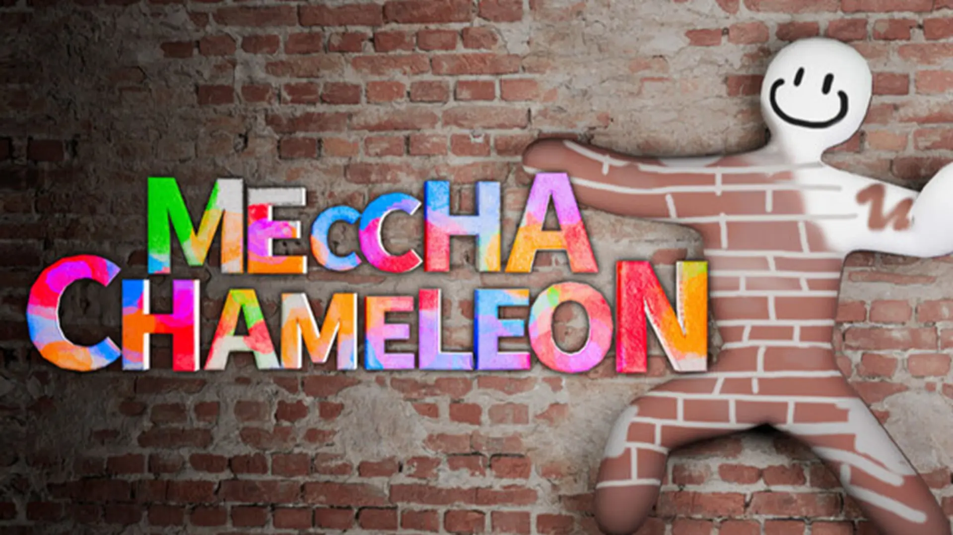 لوگو و شخصیت بازی Meccha Chameleon
