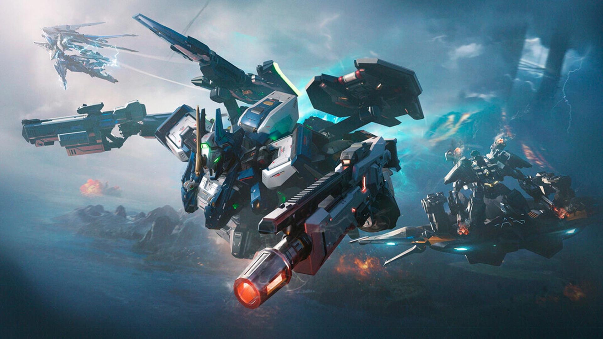 نبردهای هیجان‌انگیز Mecha Break