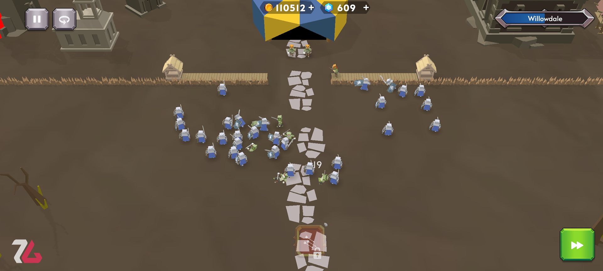 معرفی بازی Medieval Defense & Conquest 2