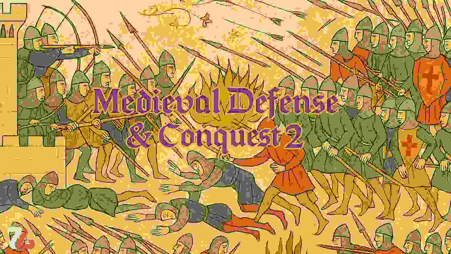 معرفی بازی Medieval Defense & Conquest 2