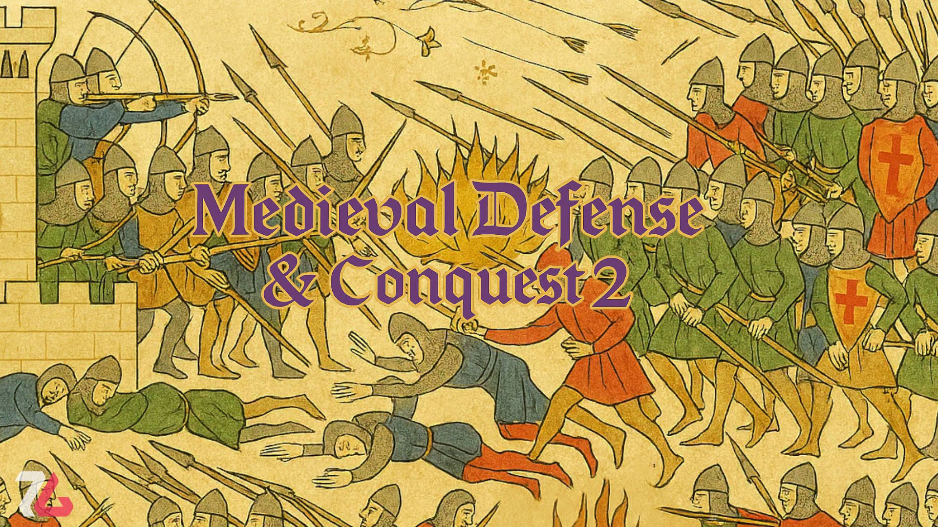معرفی بازی Medieval Defense & Conquest 2