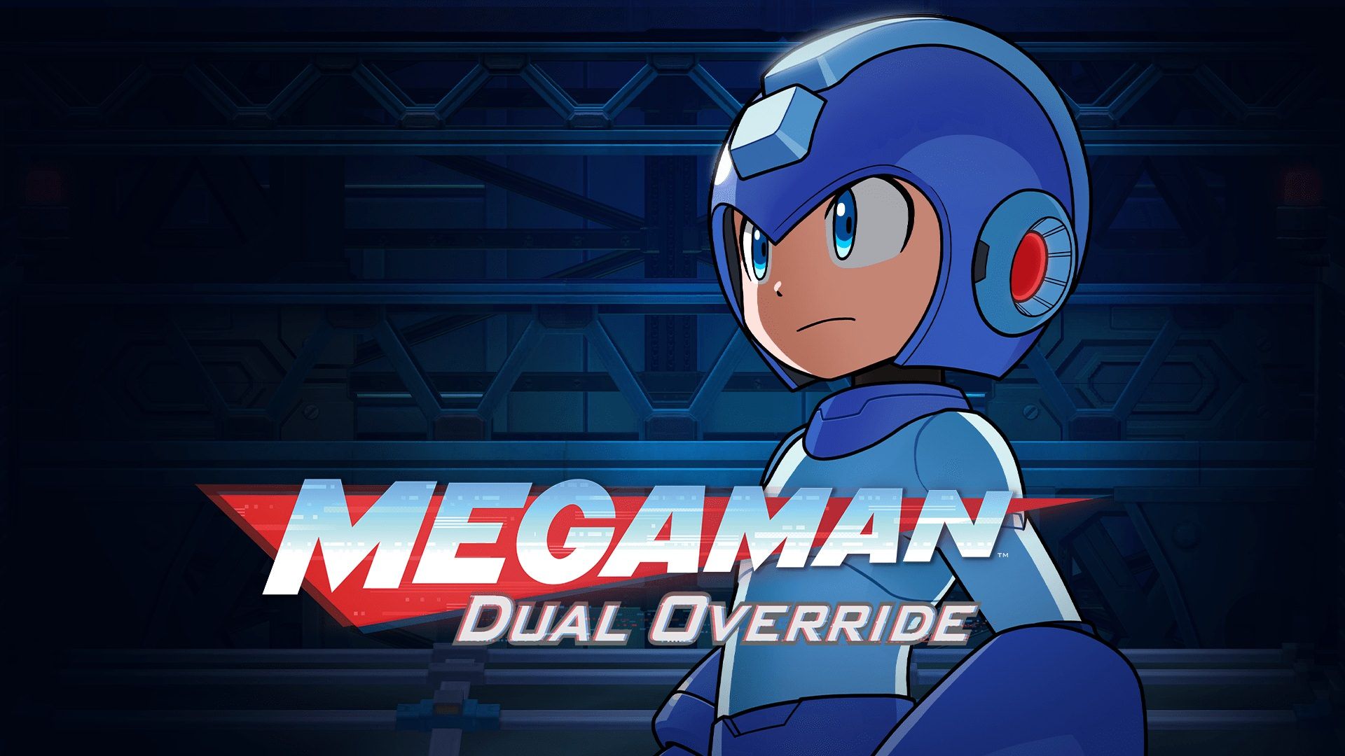 پوستر بازی Mega Man: Dual Override