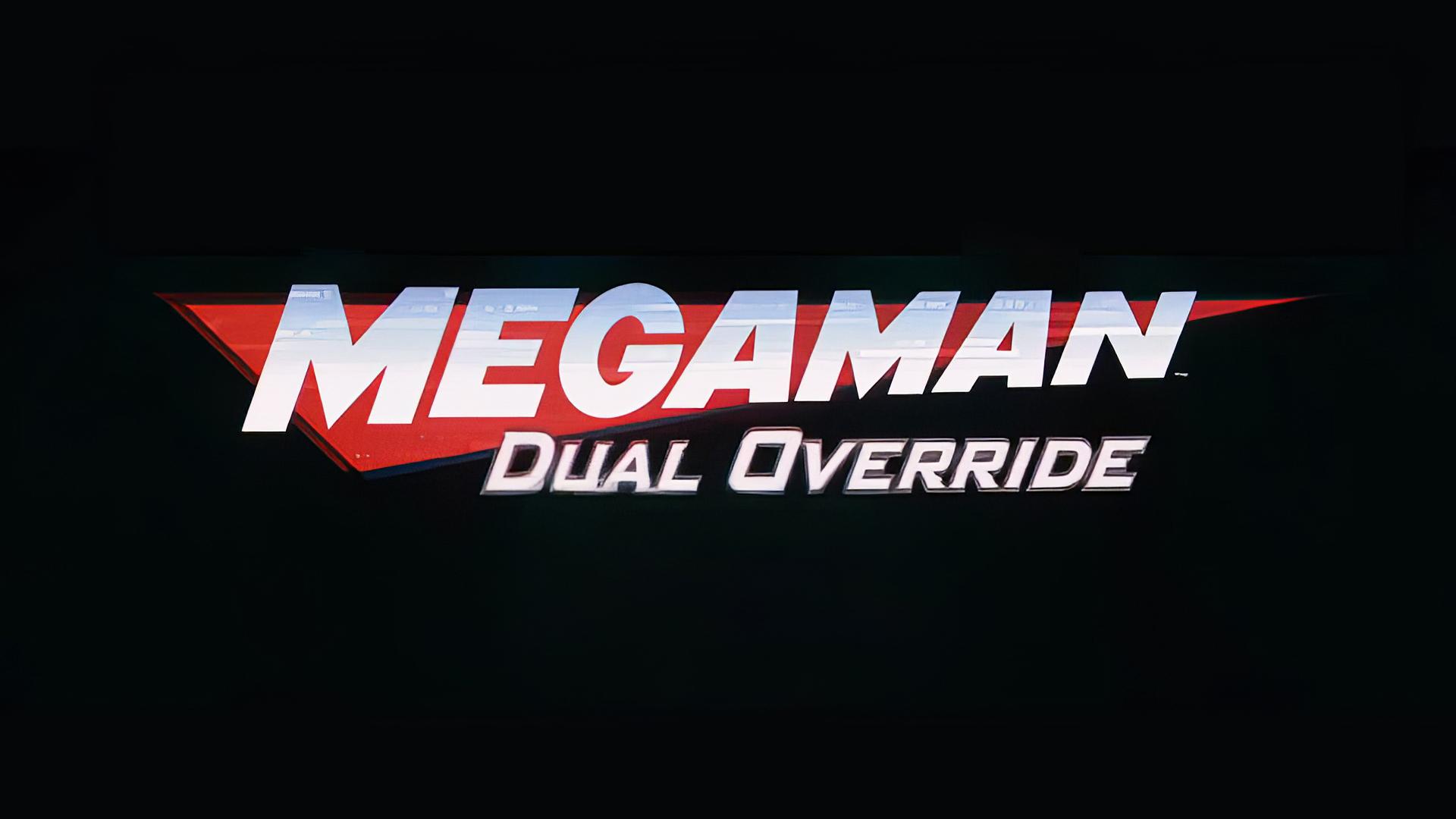 لوگو بازی Mega Man: Dual Override