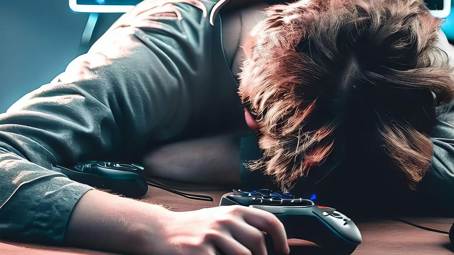 خستگی مفرط ذهنی گیمر