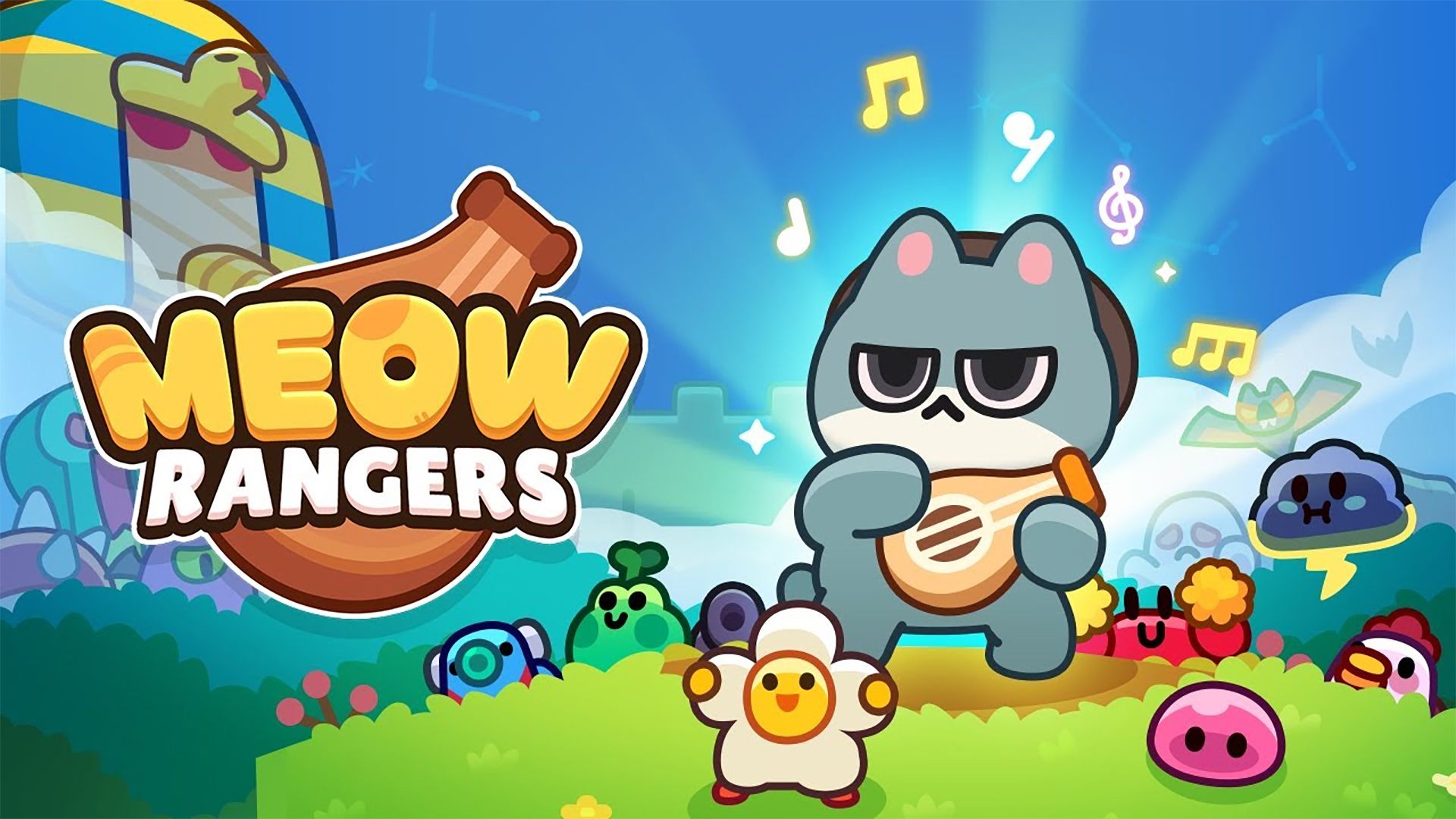 بازی موبایل Meow Rangers