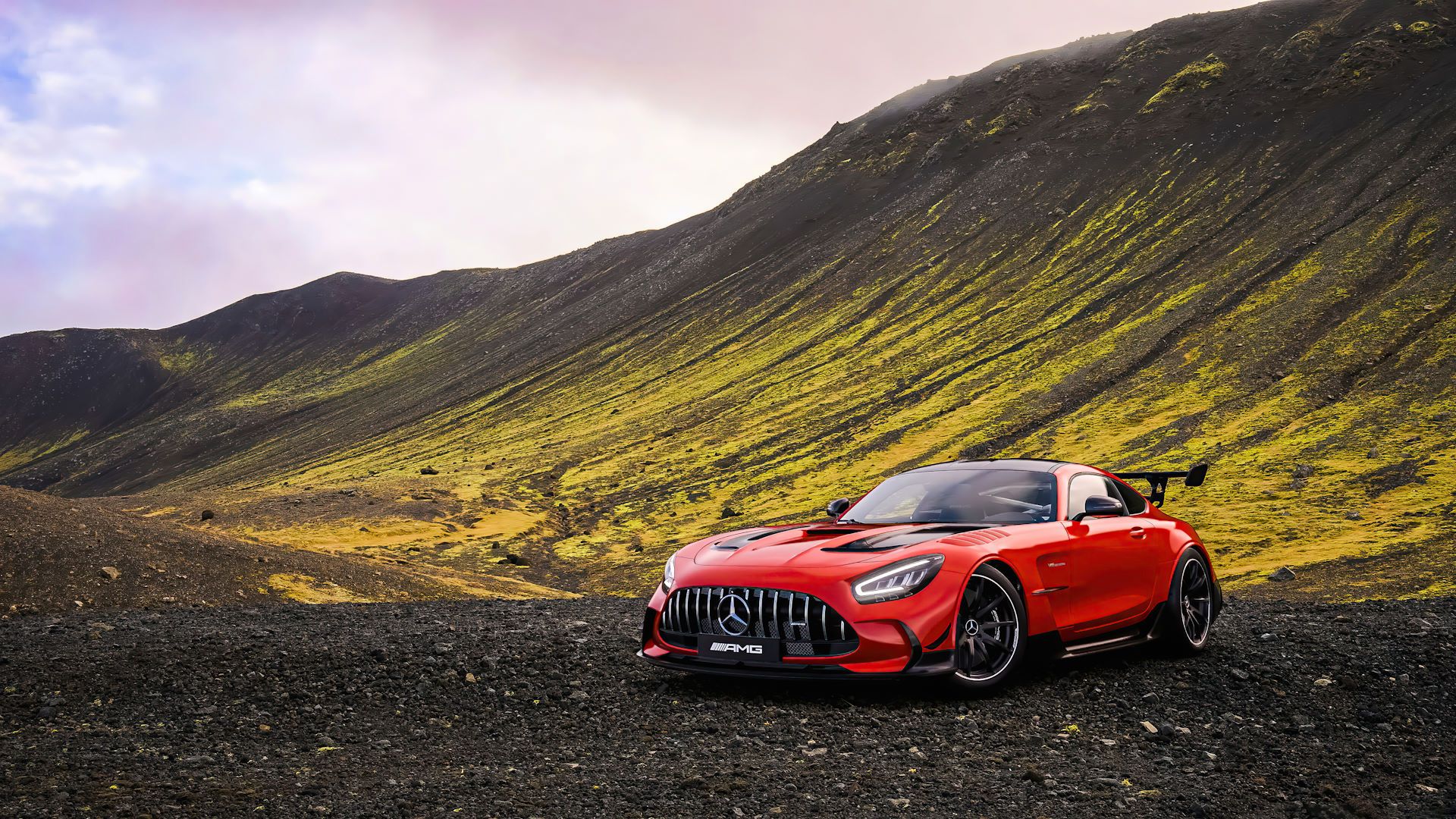 خودروی Mercedes Amg GT 5V در بازی Gran Turismo 7