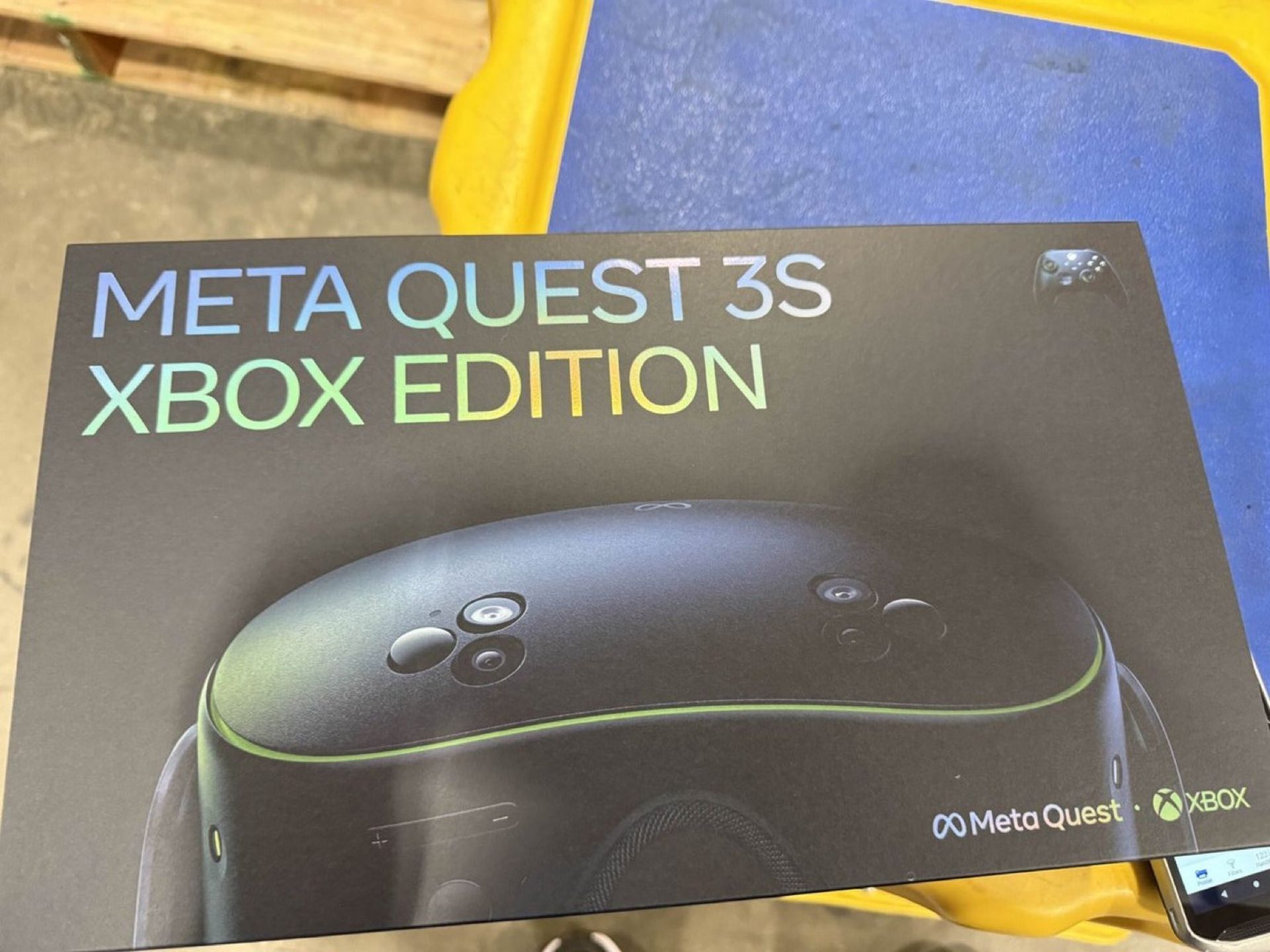 تصویر فاش‌شده از نسخه ایکس باکس هدست Meta Quest 3S