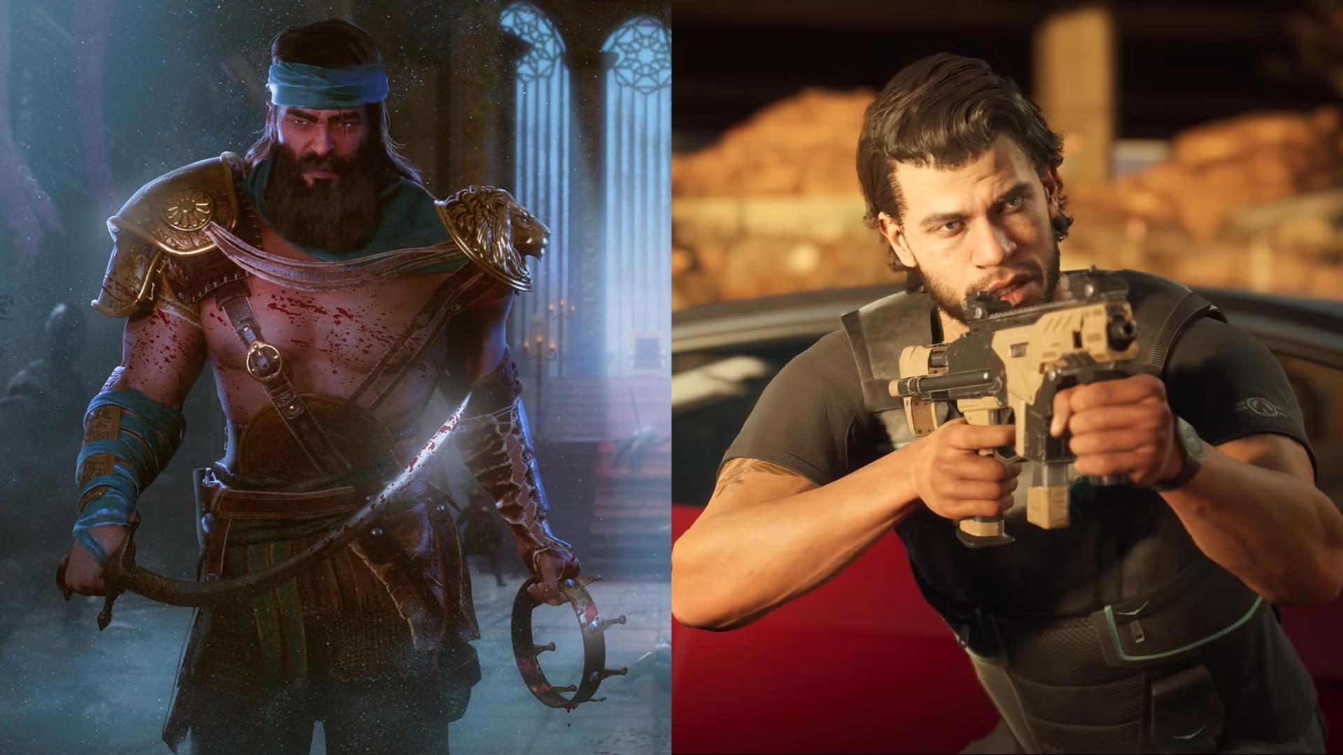 بازی خون مهران و MindsEye