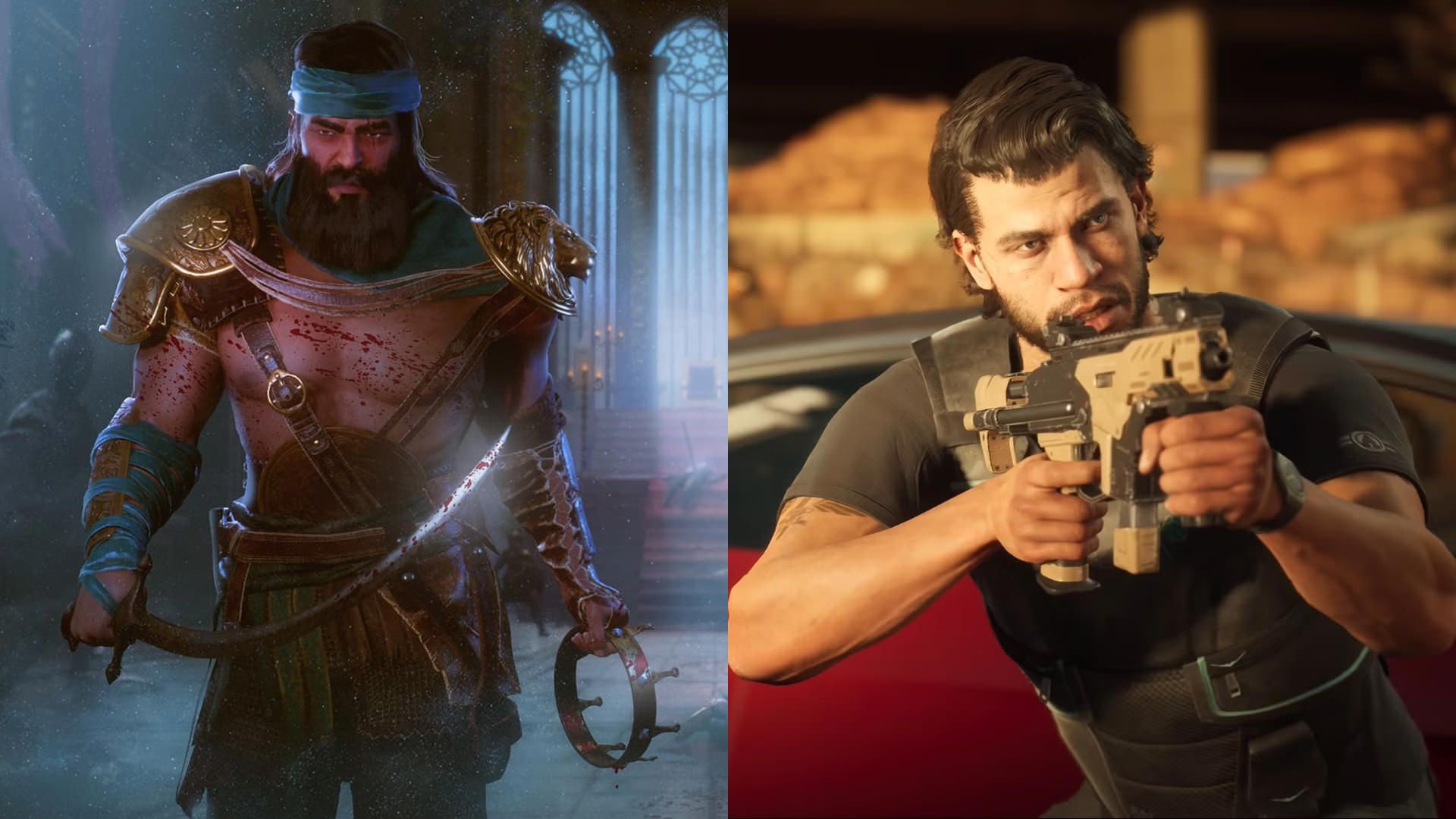 بازی خون مهران و MindsEye