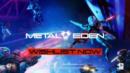 پوستر (کاور) بازی Metal Eden