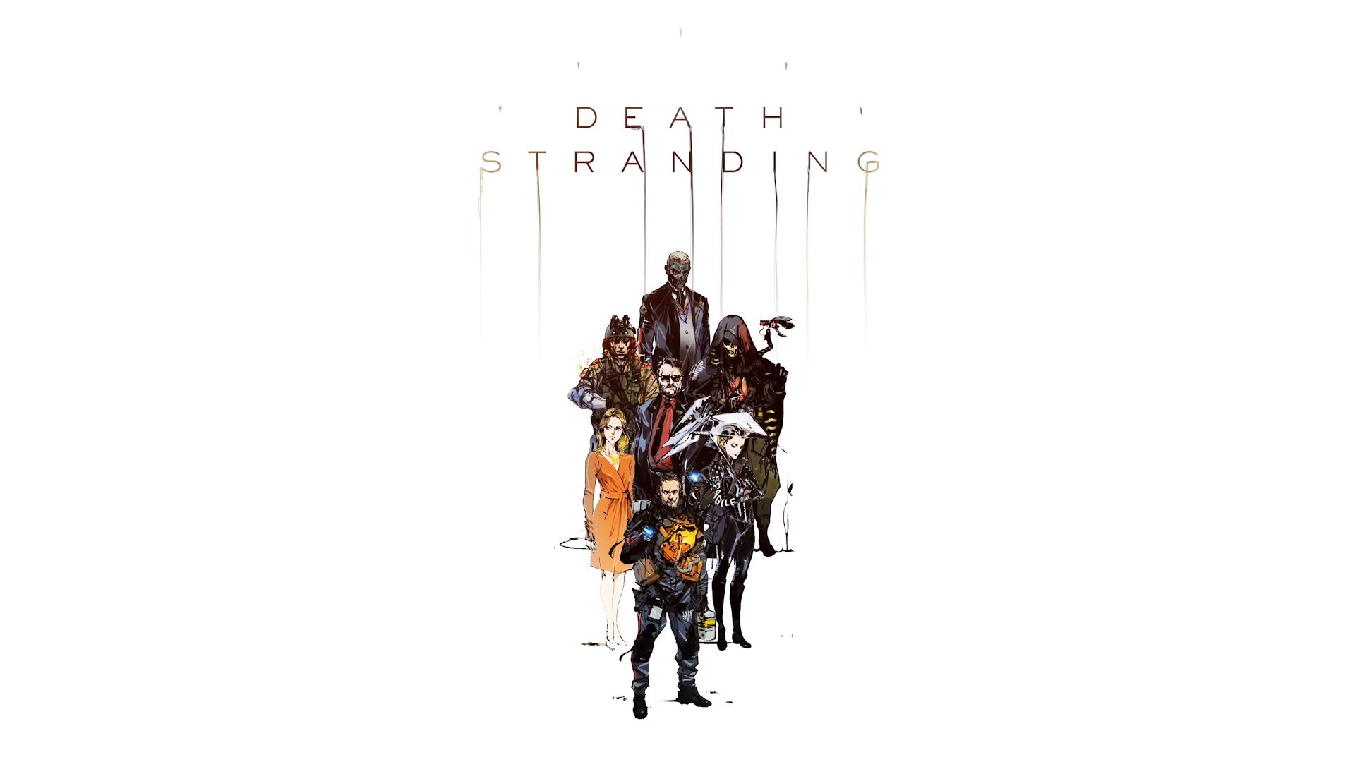 شخصیت‌های بازی Death Stranding با دیزاین مجموعه متال گیر (Metal Gear)