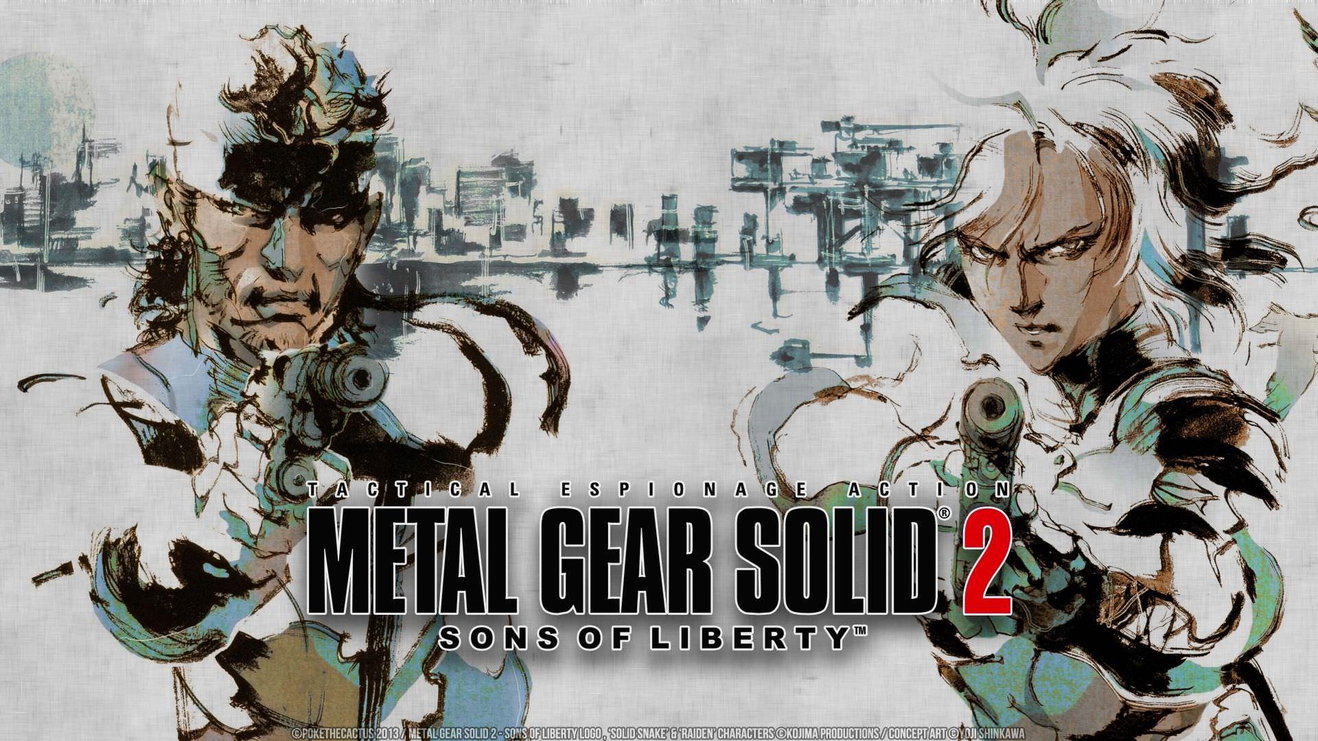 شخصیت‌های اصلی بازی Metal Gear Solid 2