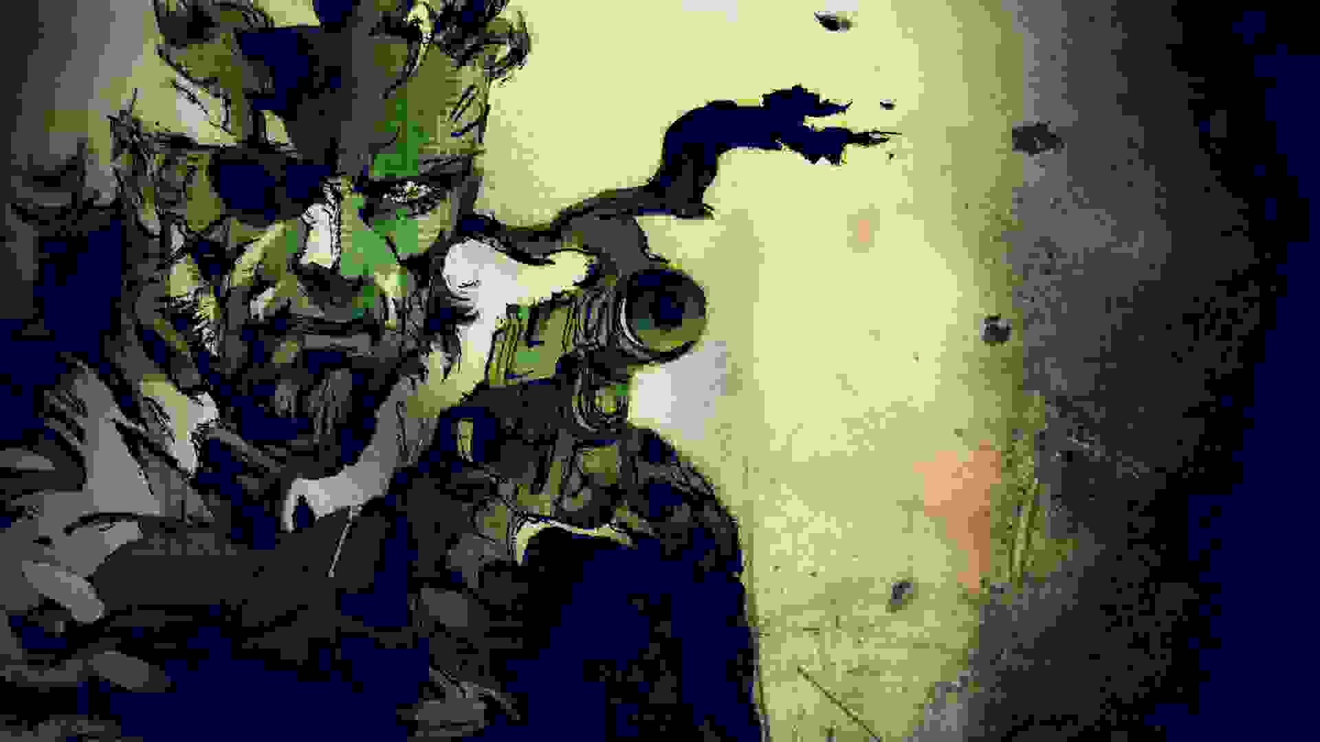 والپیپر بازی Metal Gear Solid 3: Snake Eater