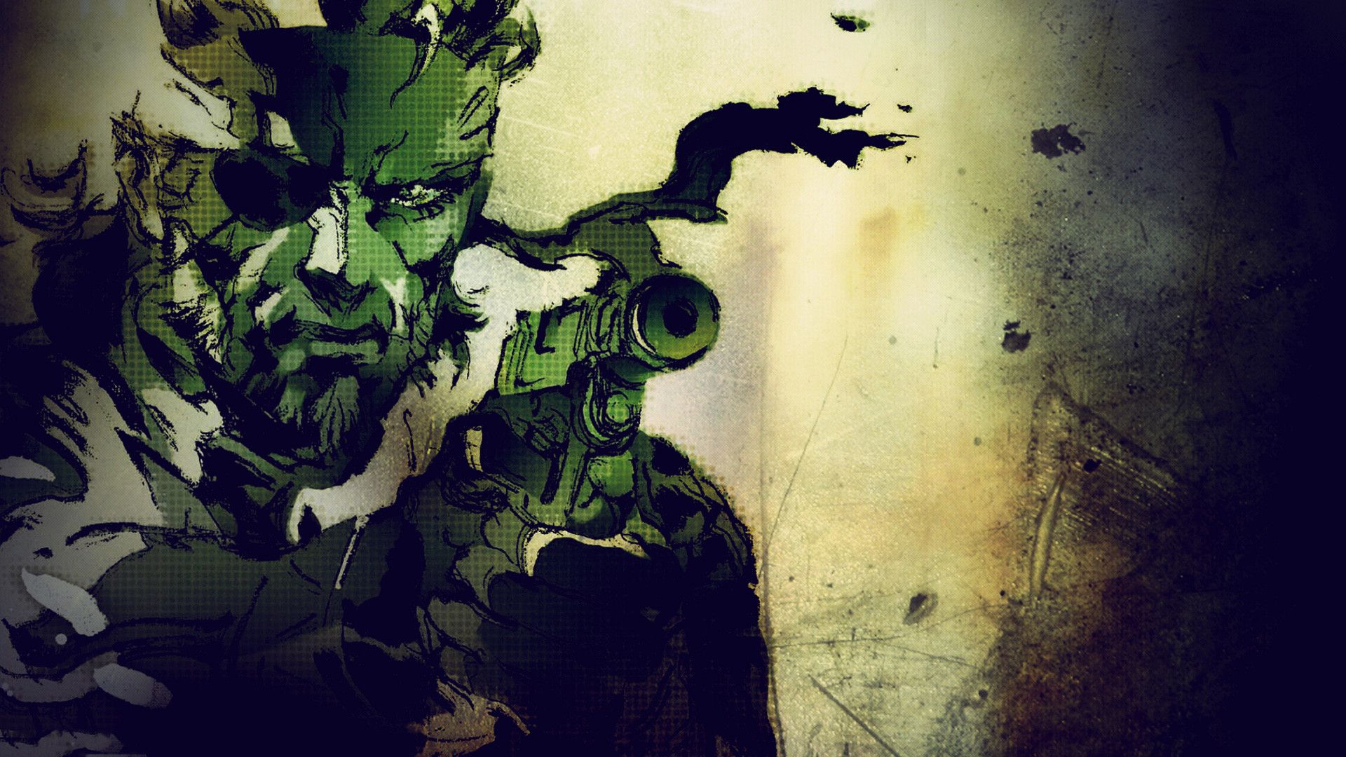 والپیپر بازی Metal Gear Solid 3: Snake Eater