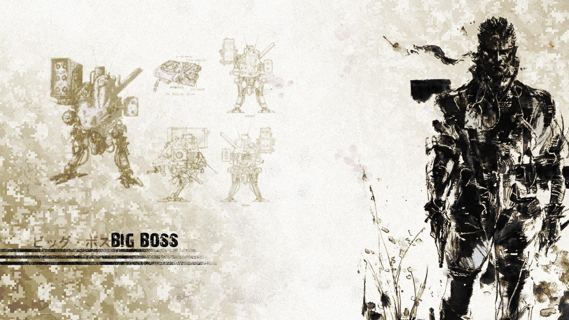 والپیپر بازی Metal Gear Solid 3: Snake Eater