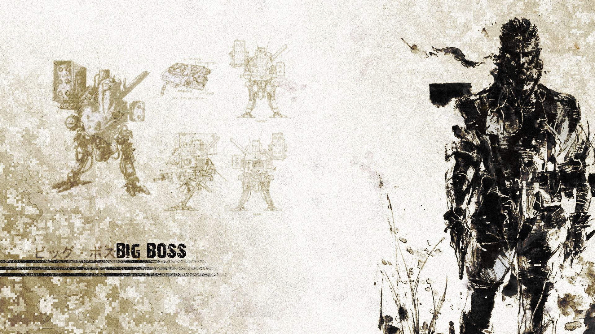 والپیپر بازی Metal Gear Solid 3: Snake Eater