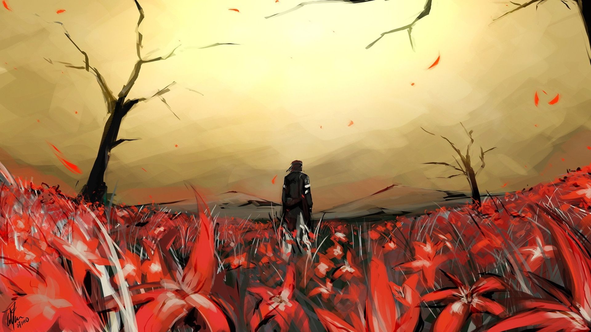 والپیپر بازی Metal Gear Solid 3: Snake Eater
