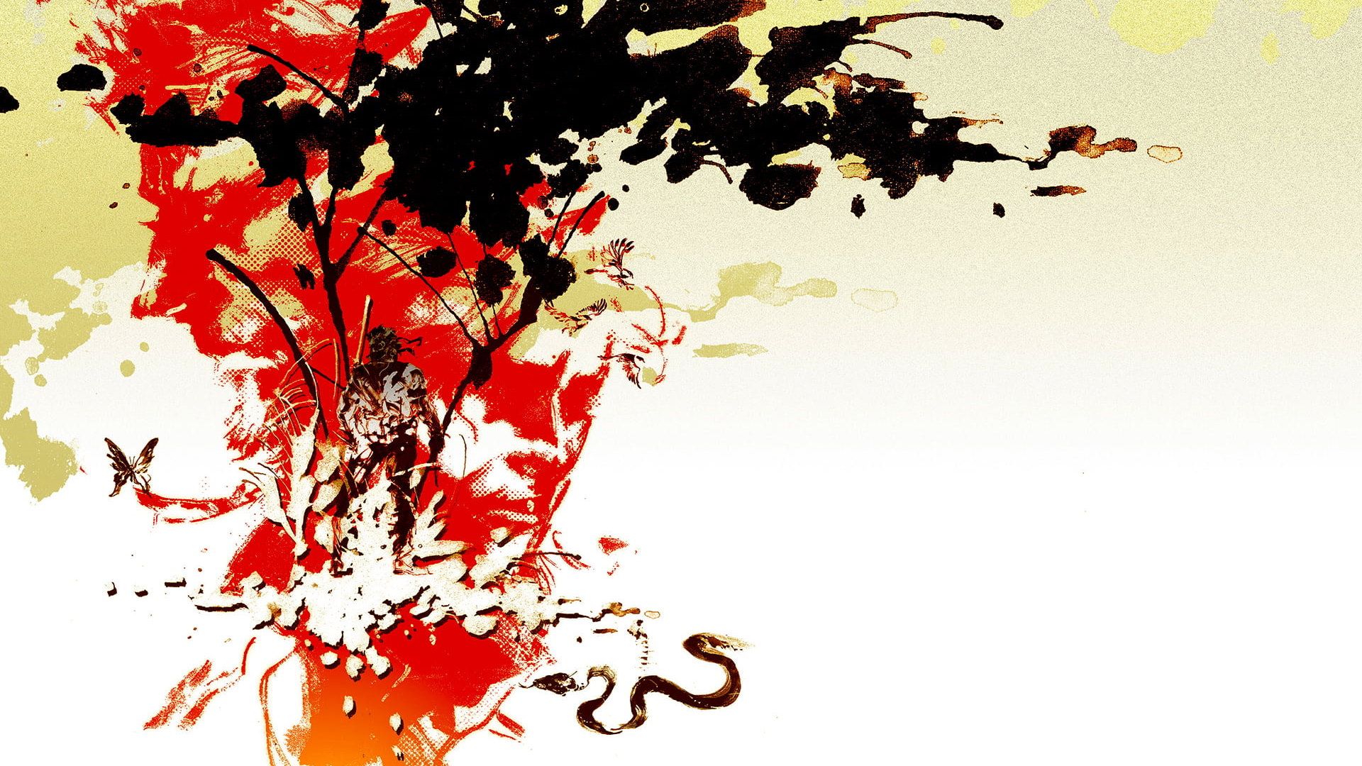 والپیپر بازی Metal Gear Solid 3: Snake Eater