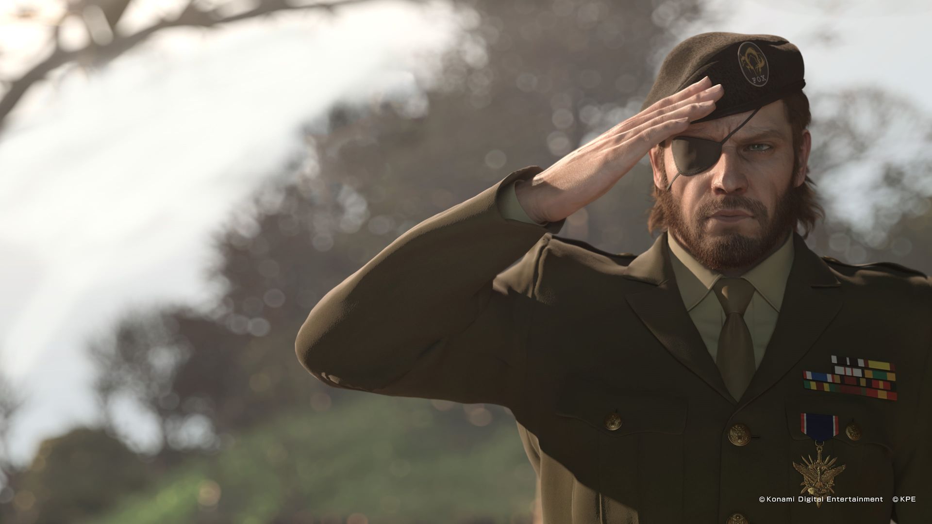 والپیپر بازی Metal Gear Solid 3: Snake Eater