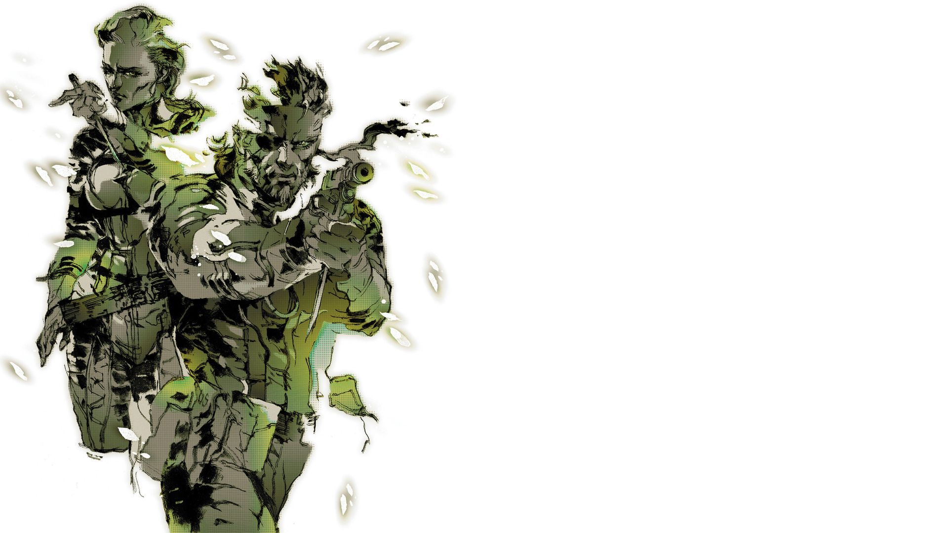 والپیپر بازی Metal Gear Solid 3: Snake Eater