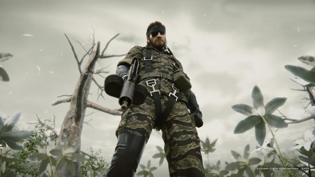 والپیپر بازی Metal Gear Solid 3: Snake Eater