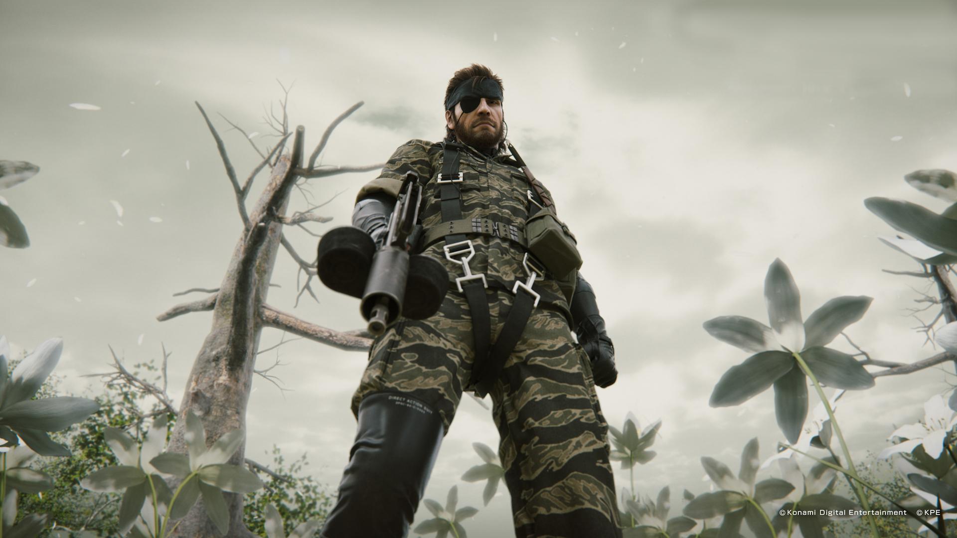 والپیپر بازی Metal Gear Solid 3: Snake Eater