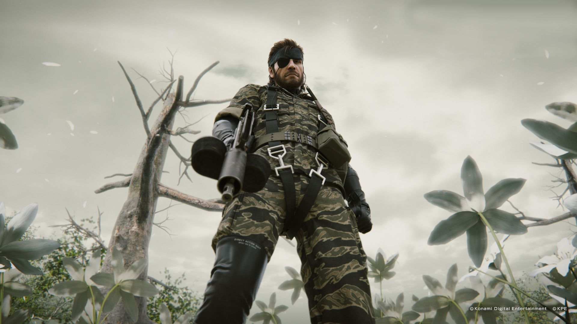 والپیپر بازی Metal Gear Solid 3: Snake Eater