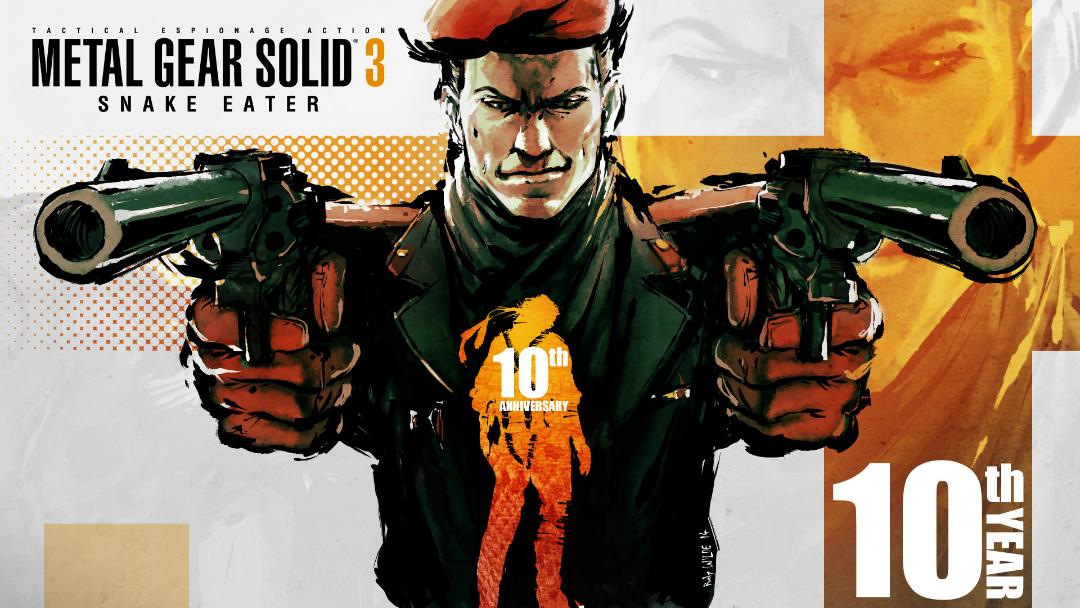 والپیپر بازی Metal Gear Solid 3: Snake Eater