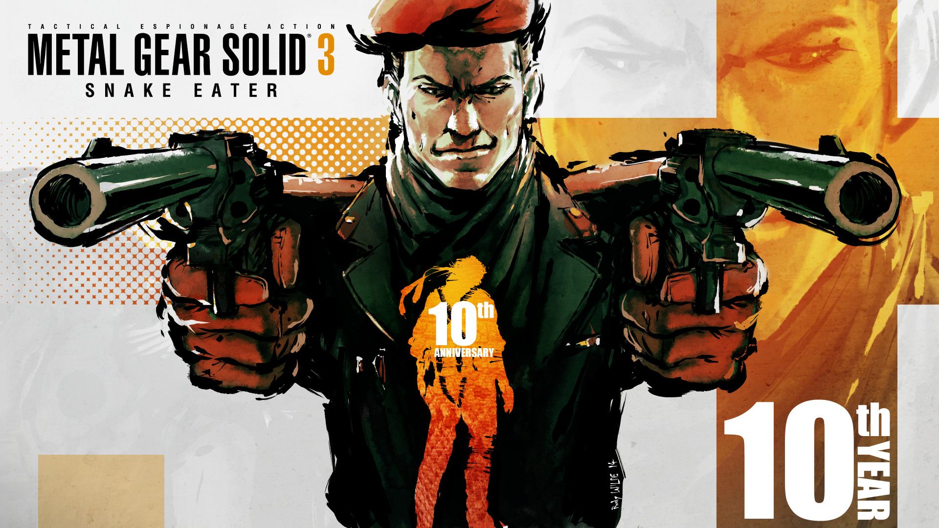 والپیپر بازی Metal Gear Solid 3: Snake Eater