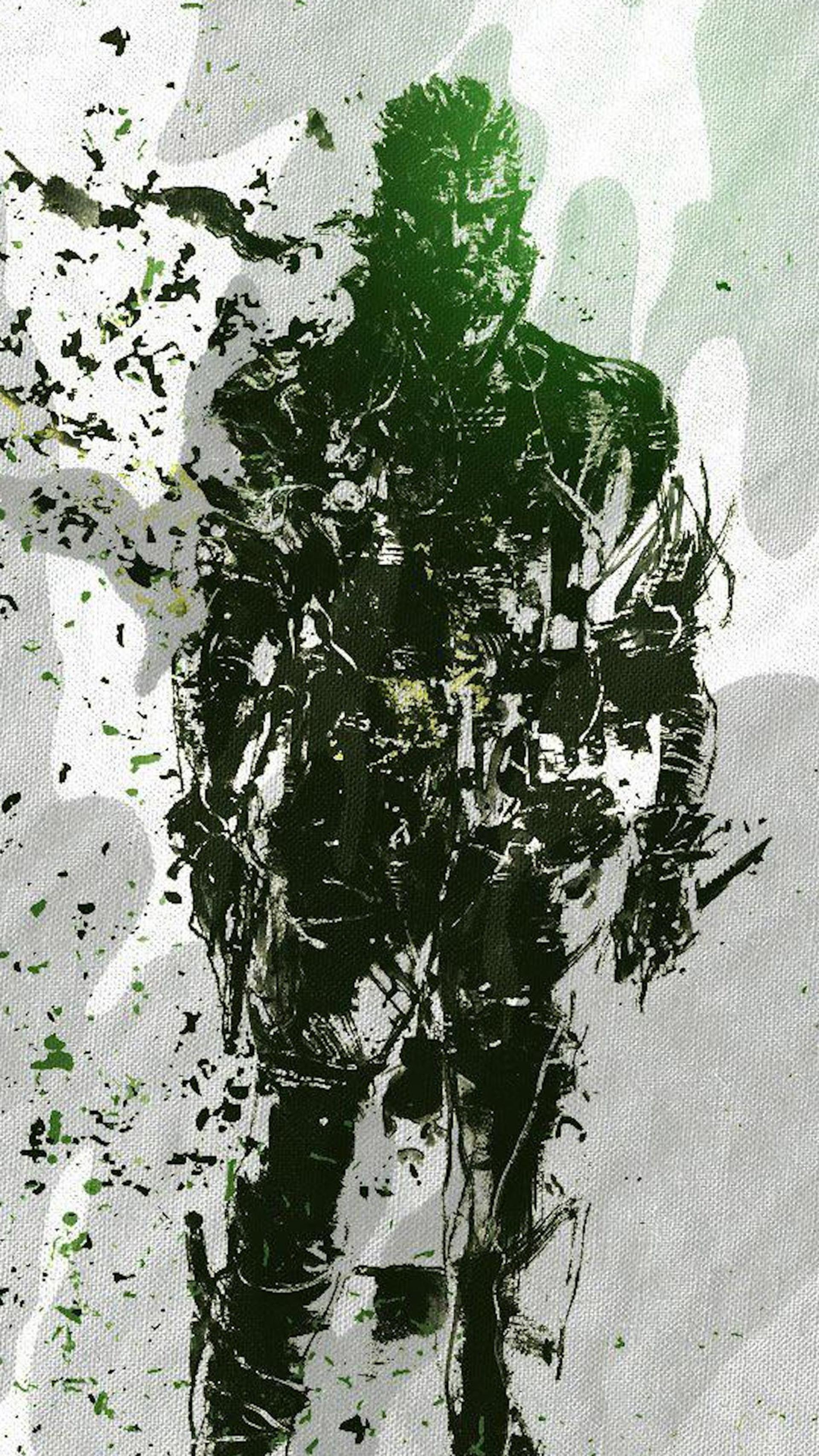والپیپر بازی Metal Gear Solid 3: Snake Eater برای موبایل