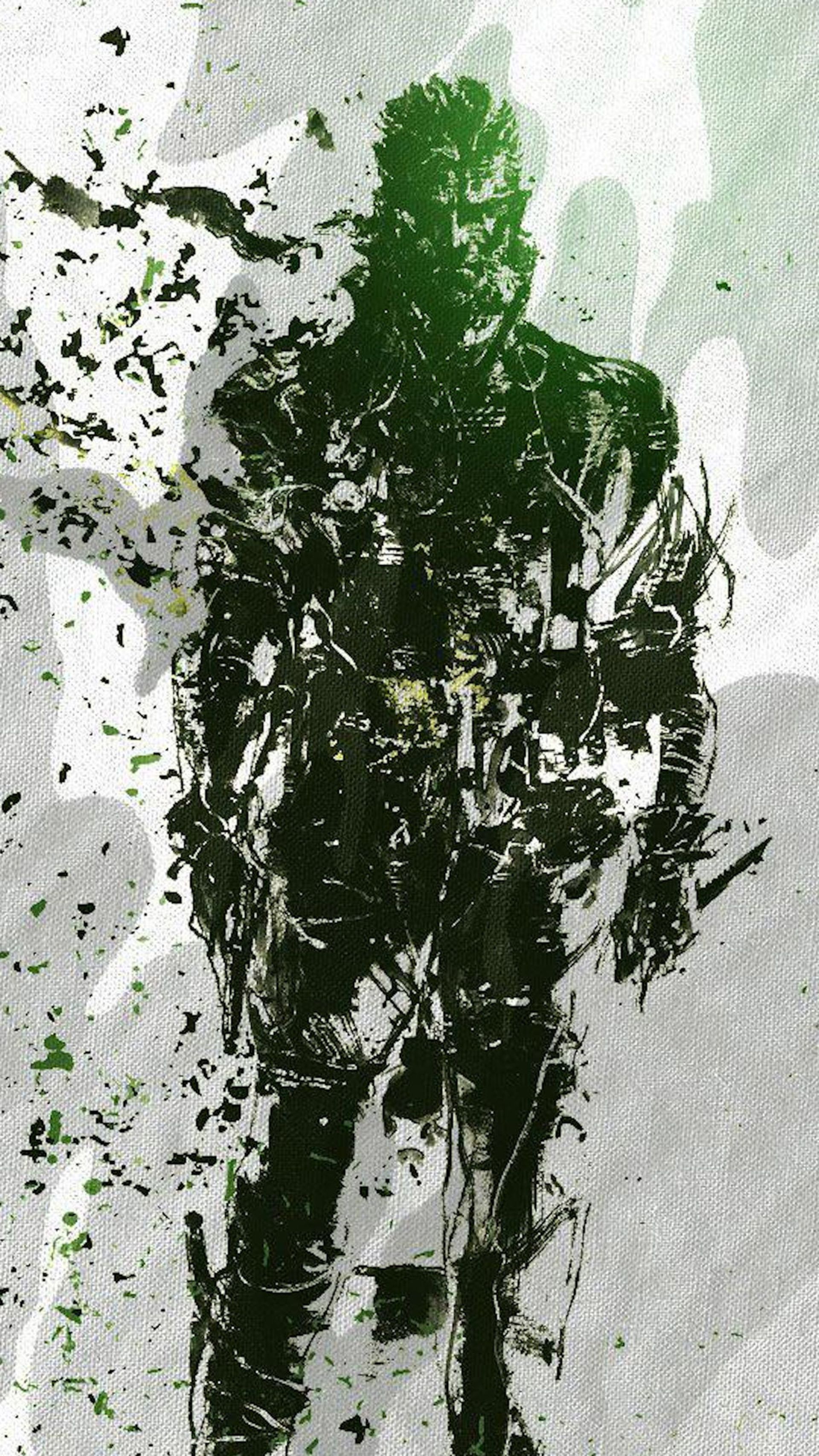 والپیپر بازی Metal Gear Solid 3: Snake Eater برای موبایل