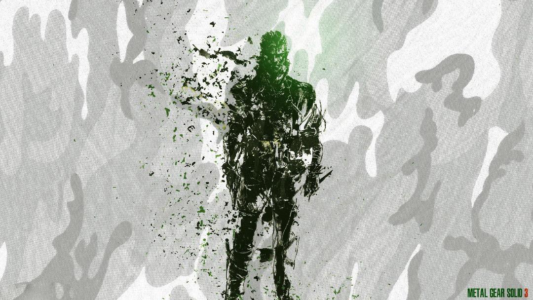والپیپر بازی Metal Gear Solid 3: Snake Eater