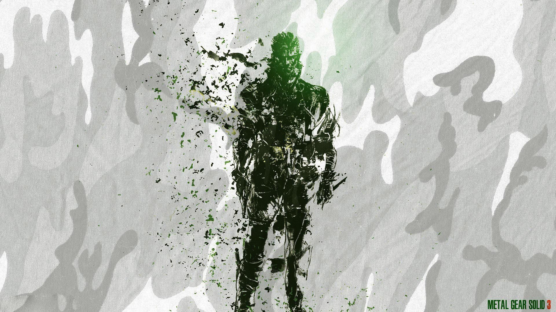 والپیپر بازی Metal Gear Solid 3: Snake Eater