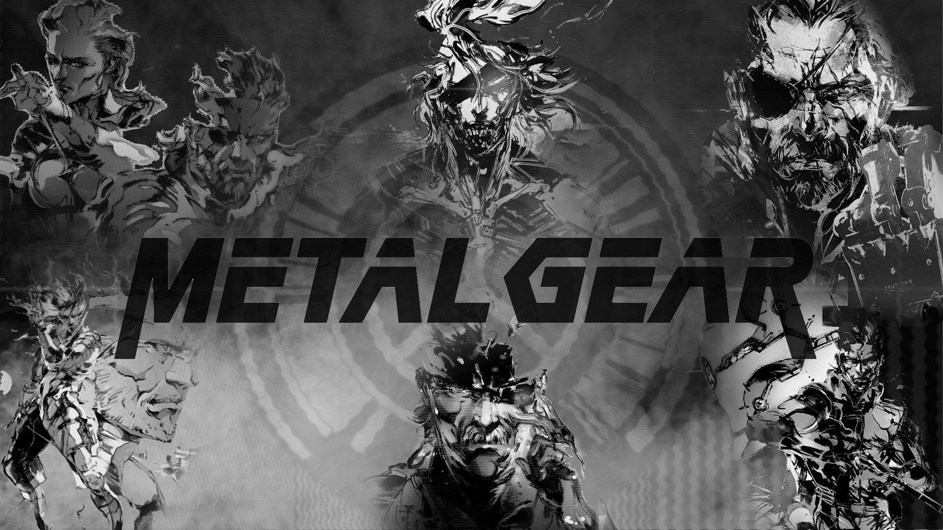 والپیپر بازی Metal Gear Solid 3: Snake Eater