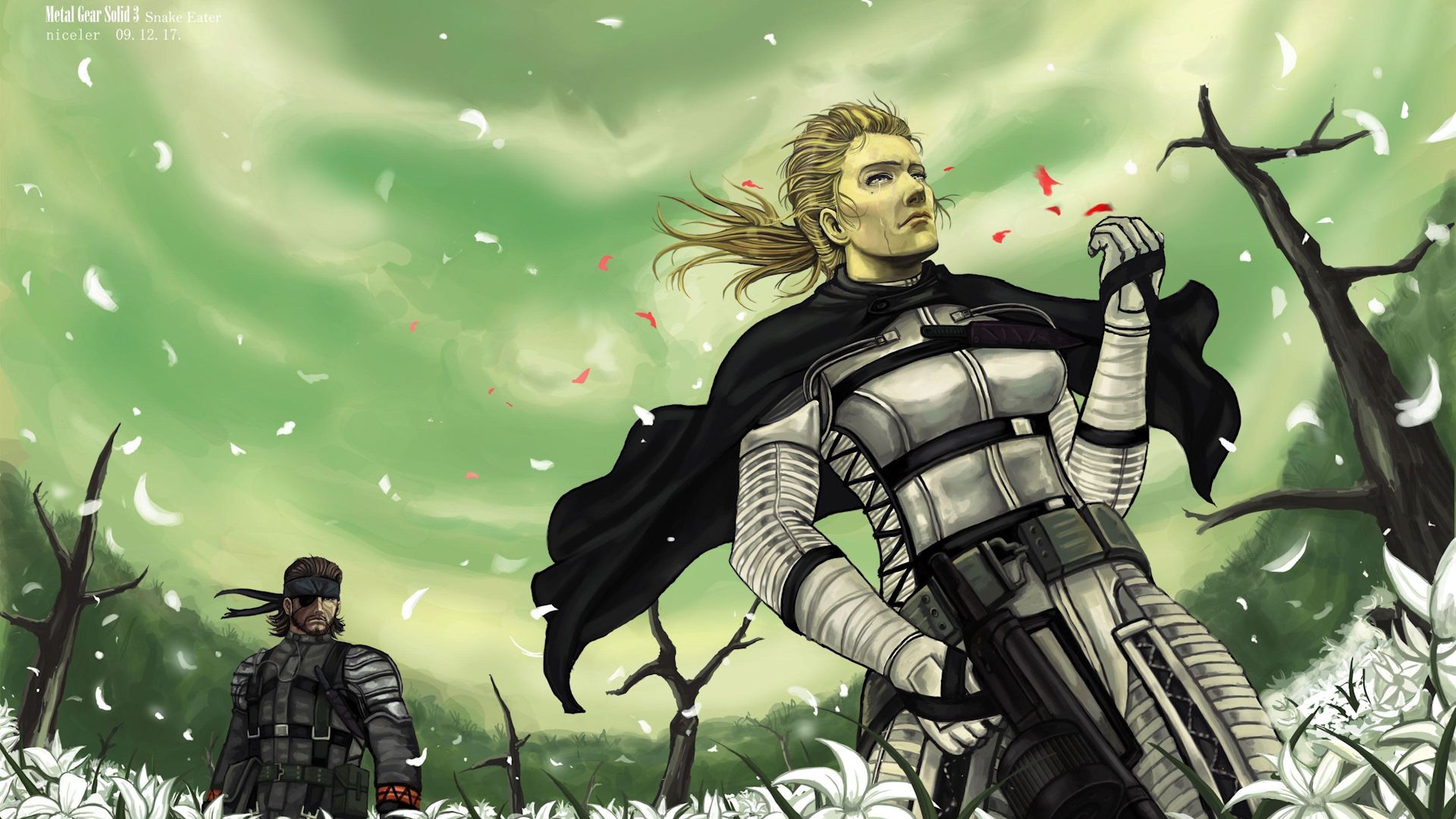 والپیپر بازی Metal Gear Solid 3: Snake Eater