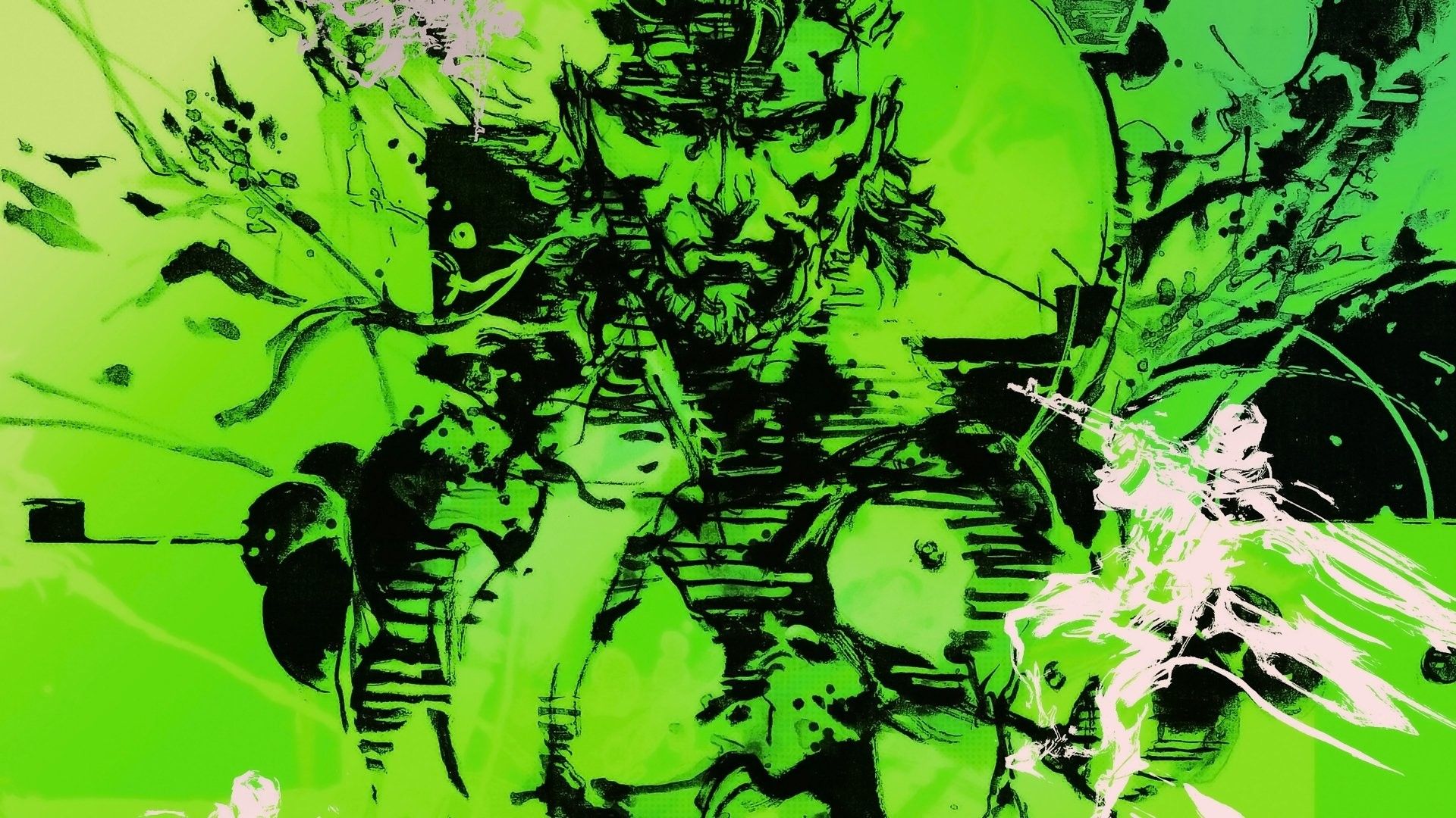 والپیپر بازی Metal Gear Solid 3: Snake Eater